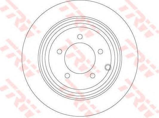 NIPParts J3301087 тормозной диск на OPEL VIVARO фургон (F7)