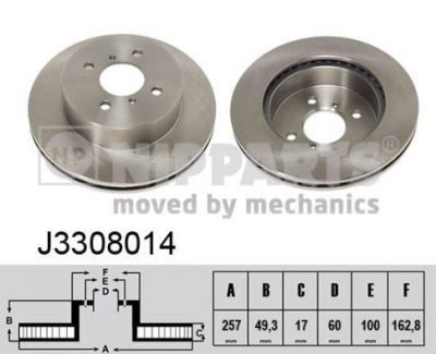 NIPPARTS Suzuki Ignis SUM (55311-80G00, J3308014)
