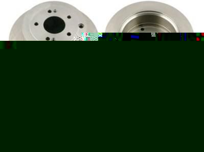 NIPPARTS Диск торм. HUYNDAI SANTA FE 2.2D/2.7 06- задн. (584112B000, J3310513)
