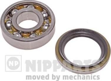 NIPParts J4706013 комплект подшипника ступицы колеса на DAIHATSU HIJET автобус (S85)