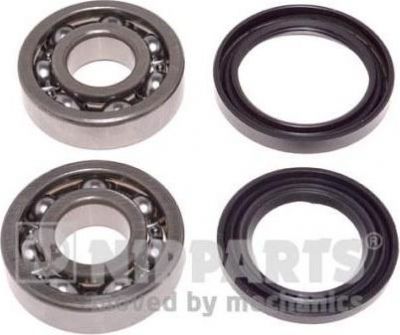 NIPParts J4707000 комплект подшипника ступицы колеса на SUBARU REX II
