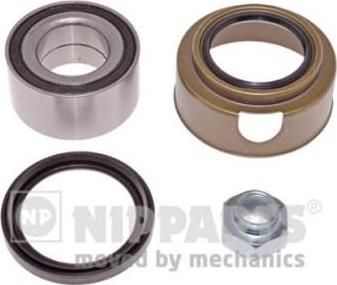 NIPParts J4708011 комплект подшипника ступицы колеса на SUZUKI BALENO Наклонная задняя часть (EG)