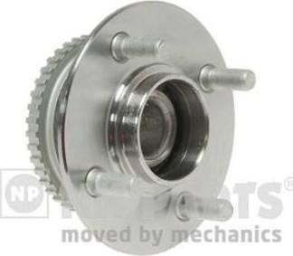 NIPParts J4711039 комплект подшипника ступицы колеса на NISSAN ALMERA I (N15)