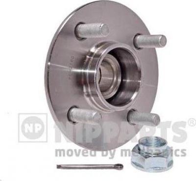 NIPParts J4711053 комплект подшипника ступицы колеса на NISSAN MICRA II (K11)