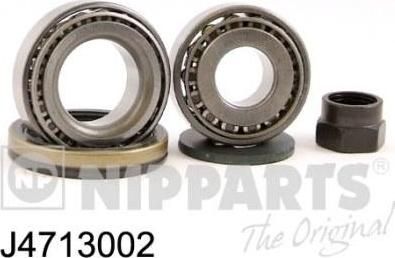 NIPParts J4713002 комплект подшипника ступицы колеса на MAZDA 626 II (GC)