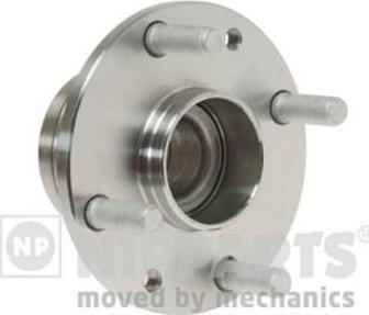 NIPParts J4713017 комплект подшипника ступицы колеса на MAZDA 323 C IV (BG)