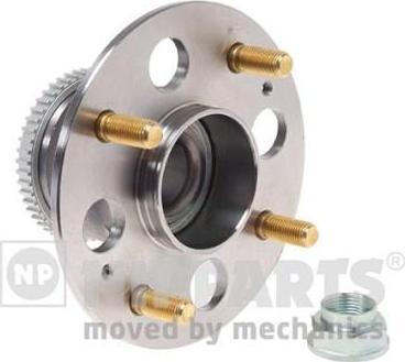 NIPParts J4714036 комплект подшипника ступицы колеса на HONDA ACCORD VI (CG, CK)