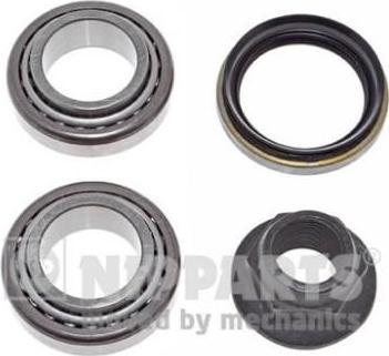 NIPParts J4715010 комплект подшипника ступицы колеса на MITSUBISHI LANCER IV (C6_A, C7_A)