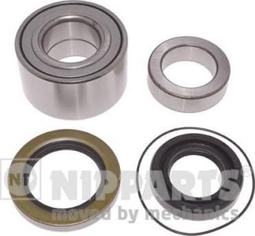 NIPParts J4715014 комплект подшипника ступицы колеса на MITSUBISHI PAJERO SPORT II (KH_, KG_)