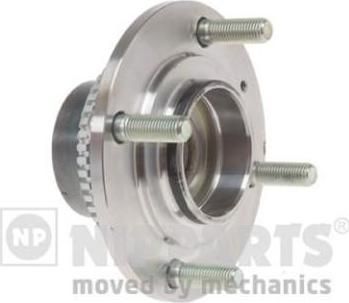 NIPParts J4715025 комплект подшипника ступицы колеса на MITSUBISHI CARISMA (DA_)