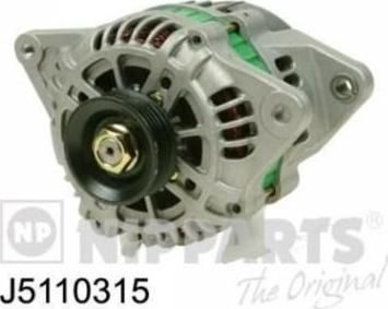 NIPParts J5110315 генератор на HYUNDAI SONATA IV (EF)