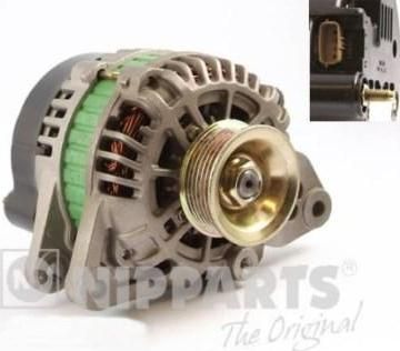 NIPParts J5110518 генератор на HYUNDAI GENESIS купе