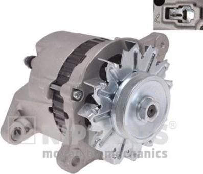 NIPParts J5111014 генератор на NISSAN CHERRY II купе (N10)