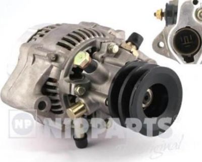 NIPParts J5112079 генератор на TOYOTA HIACE II Wagon (LH7_, LH5_, LH6_, YH7_, YH6_, YH5_)