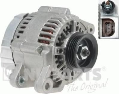NIPPARTS Генератор80Amp(2001-2003) TOYOTA CAMRY(V30) (27060-28180, J5112106)