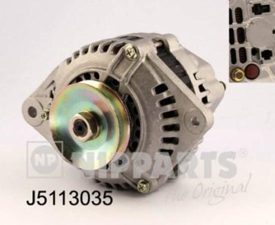 NIPParts J5113035 генератор на MAZDA E-SERIE фургон (SR2)