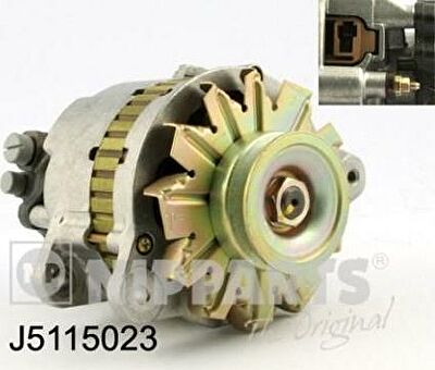 NIPParts J5115023 генератор на MITSUBISHI LANCER III (C1_A, C6_A)