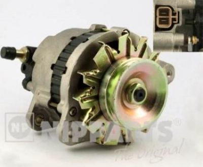 NIPParts J5115037 генератор на MITSUBISHI LANCER III (C1_A, C6_A)
