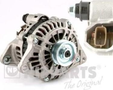NIPPARTS Генератор MITSUBISHI Carisma 1,6/1,8L 95-06 (14В/100А) (MD353869, J5115065)