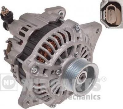 NIPParts J5117017 генератор на SUBARU IMPREZA седан (GD)