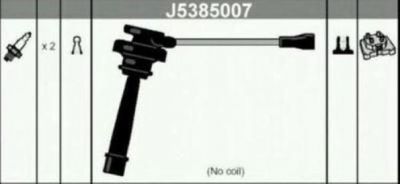 NIPParts J5385007 комплект проводов зажигания на MITSUBISHI CARISMA (DA_)