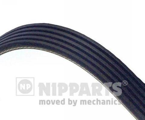 NIPParts N1051280 поликлиновой ремень на NISSAN PATHFINDER II (R50)