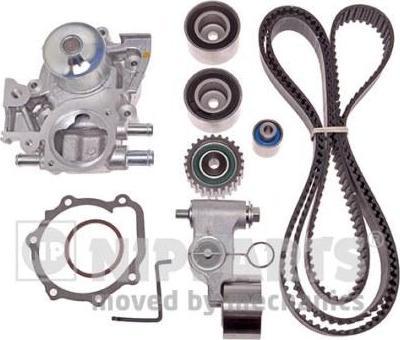 NIPParts N1167004 водяной насос + комплект зубчатого ремня на SUBARU IMPREZA универсал (GG)