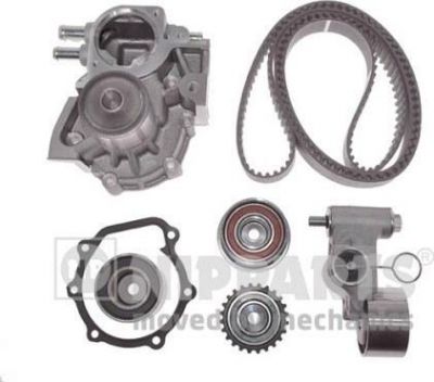 NIPParts N1167006 водяной насос + комплект зубчатого ремня на SUBARU LEGACY IV универсал (BL, BP, B13_)