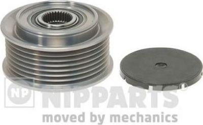 NIPParts N1180502 механизм свободного хода генератора на HYUNDAI H-1 / STAREX