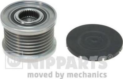 NIPParts N1181004 механизм свободного хода генератора на NISSAN PRIMASTAR фургон (X83)