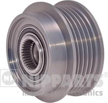 NIPParts N1182002 механизм свободного хода генератора на TOYOTA YARIS VERSO (_NLP2_, _NCP2_)