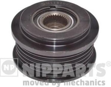 NIPParts N1182007 механизм свободного хода генератора на KIA SORENTO II (XM)
