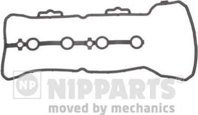 NIPParts N1221076 прокладка, крышка головки цилиндра на NISSAN QASHQAI / QASHQAI +2 (J10, JJ10)
