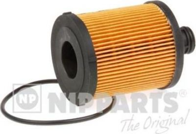 Nipparts Фильтр масляный OPEL ASTRA H/CORSA D/SUZUKI SWIFT/FIAT PANDA 1.3 CDTI (N1318014)