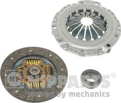 NIPParts N2000918 комплект сцепления на CHEVROLET AVEO седан (T300)