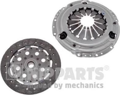 NIPParts N2001184 комплект сцепления на NISSAN X-TRAIL (T31)