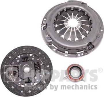 NIPParts N2002274 комплект сцепления на TOYOTA HIACE III фургон (YH7_, LH6_, LH7_, LH5_, YH5_, YH6_)