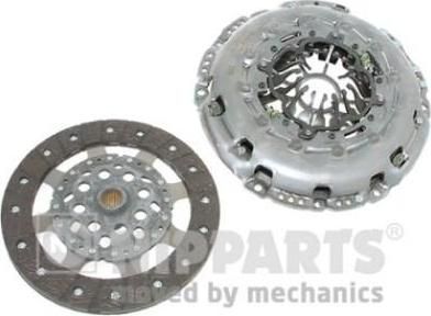 NIPParts N2011012 комплект сцепления на NISSAN QASHQAI / QASHQAI +2 (J10, JJ10)
