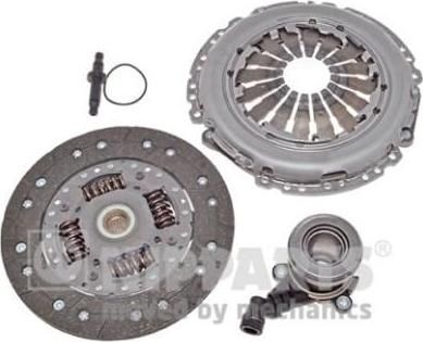 NIPParts N2030903 комплект сцепления на CHEVROLET AVEO седан (T300)