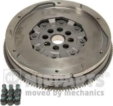 NIPParts N2301009 маховик на NISSAN X-TRAIL (T31)