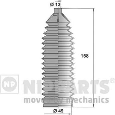 NIPPARTS Комплект пыльника рулевого управления N2840905 (N2840905)