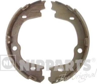 NIPParts N3500536 комплект тормозных колодок, стояночная тормозная с на HYUNDAI H-1 Cargo (TQ)