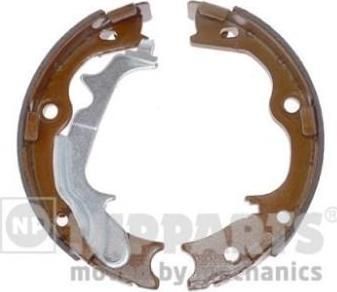 NIPParts N3500538 комплект тормозных колодок, стояночная тормозная с на KIA SPORTAGE (SL)
