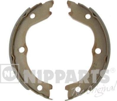NIPParts N3501066 комплект тормозных колодок, стояночная тормозная с на NISSAN X-TRAIL (T31)