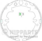 NIPPARTS Колодки ст.торм.LEXUS GS 93-05/IS 01-/LS 94-/TOYOTA AVENSIS VERSO 01-/RAV4 II (4654044010, N3502083)