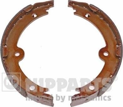 NIPParts N3502094 комплект тормозных колодок, стояночная тормозная с на LEXUS GS (GRS19_, UZS19_, URS19_, GWS19_)