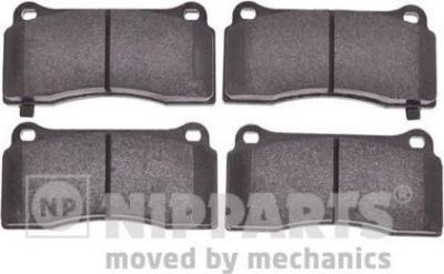 NIPParts N3611056 комплект тормозных колодок, дисковый тормоз на NISSAN GT-R (R35)