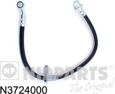 NIPPARTS Шланг тормозной передний пр. HONDA Accord VIII (01464-SDA-A01, N3724000)
