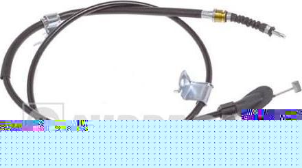 NIPParts N3924062 трос, стояночная тормозная система на HONDA FIT III (GE)