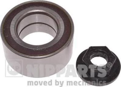 NIPParts N4703024 комплект подшипника ступицы колеса на MAZDA 2 (DE)
